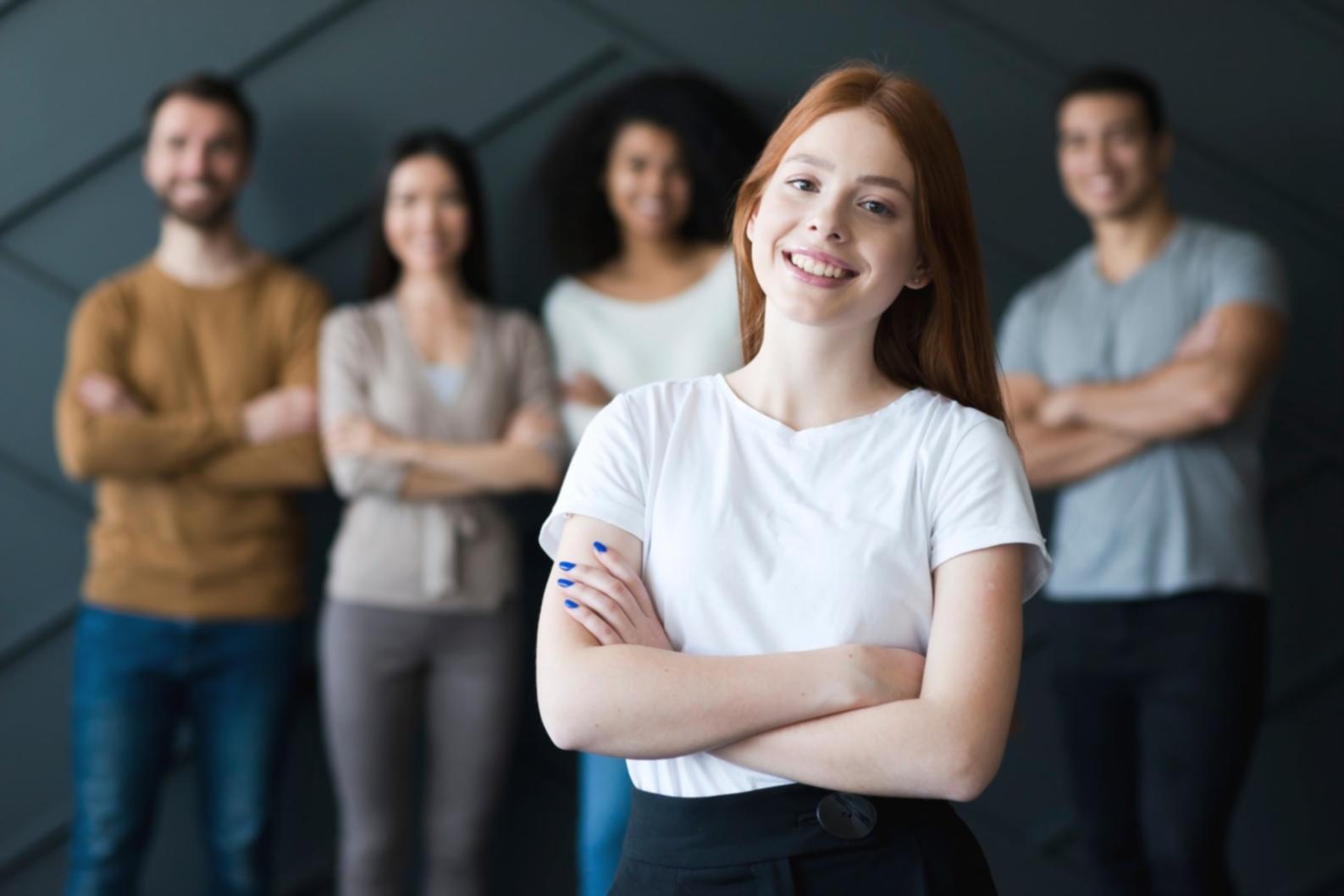Interactive financial planning workshop with participants reviewing investment strategies